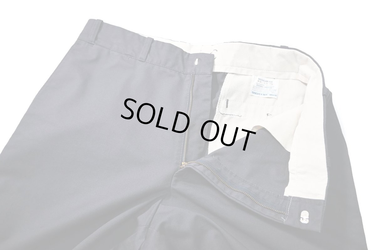 画像6: 90s Used Sears ROEBUCKS PERMA PREST Work Pants Charcoal (6)