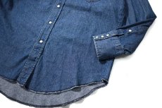 画像3: 80s Used Wrangler Denim Western Shirt made in USA (3)