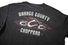 画像6: 00s Used Orange County Choppers L/S Print Tee made in USA (6)