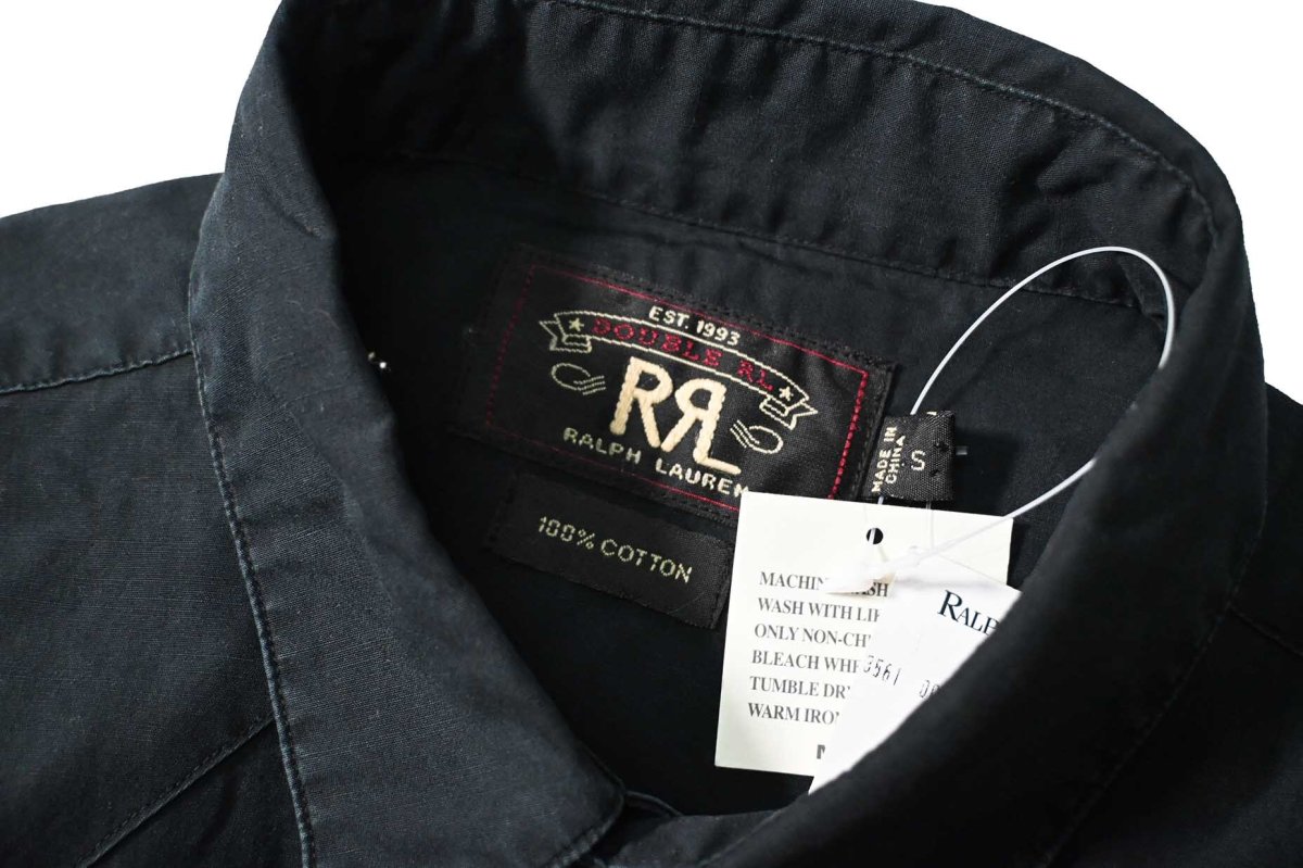 画像4: Deadstock RRL Western Shirt (4)