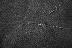 画像5: 90s Used Metallica Print Tee (5)