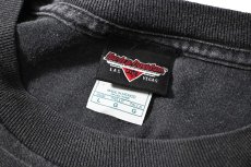 画像4: 00s Used Harley-Davidson Cafe Print Tee (4)