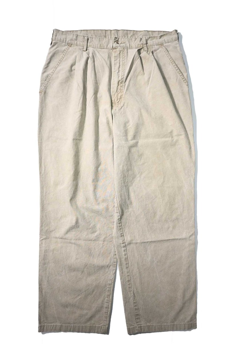 画像1: 80s Used Woolrich Pleated Trouser made in USA (1)
