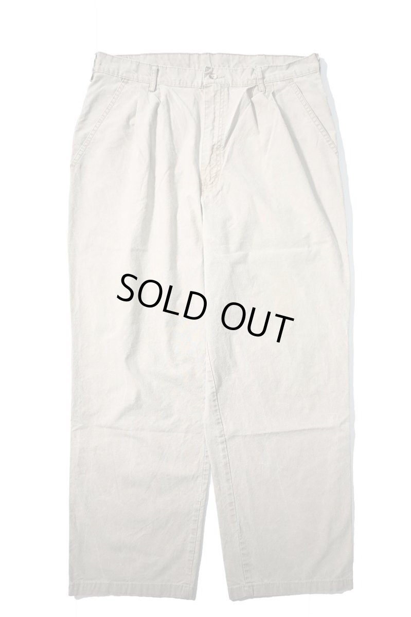画像1: 80s Used Woolrich Pleated Trouser made in USA (1)