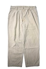 画像1: 80s Used Woolrich Pleated Trouser made in USA (1)