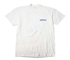 画像1: 90s Used Airwark Print Tee made in USA (1)