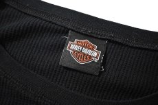 画像6: 00s Used Harley-Davidson Print L/S Thermal (6)