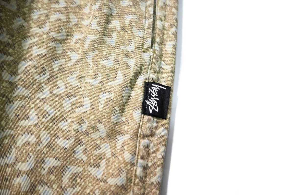 画像4: 80s Used Stussy Beach Pants made in USA (4)