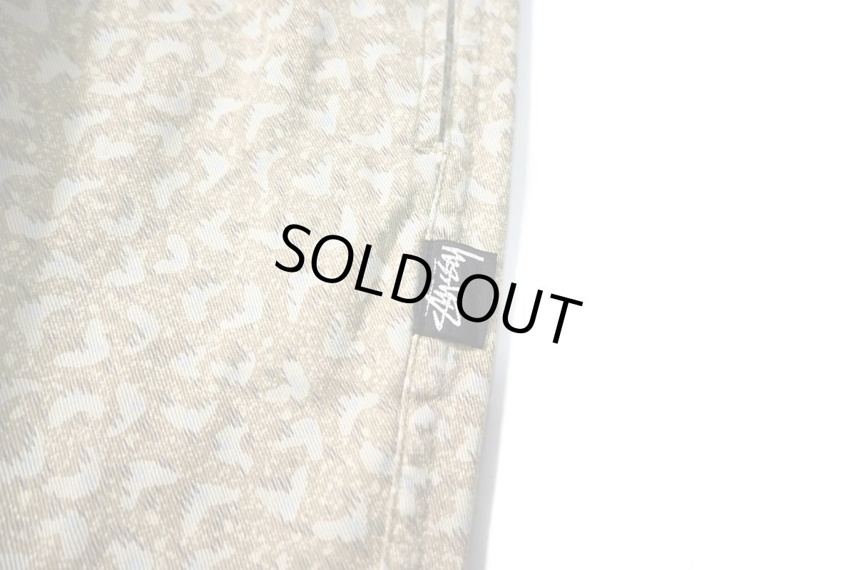 画像4: 80s Used Stussy Beach Pants made in USA (4)