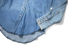 画像3: 80s Used Wrangler Denim Western Shirt made in USA (3)