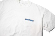 画像2: 90s Used Airwark Print Tee made in USA (2)