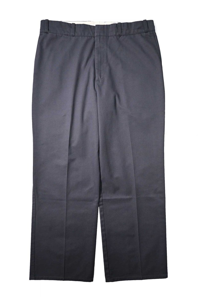 画像1: 90s Used Sears ROEBUCKS PERMA PREST Work Pants Charcoal (1)