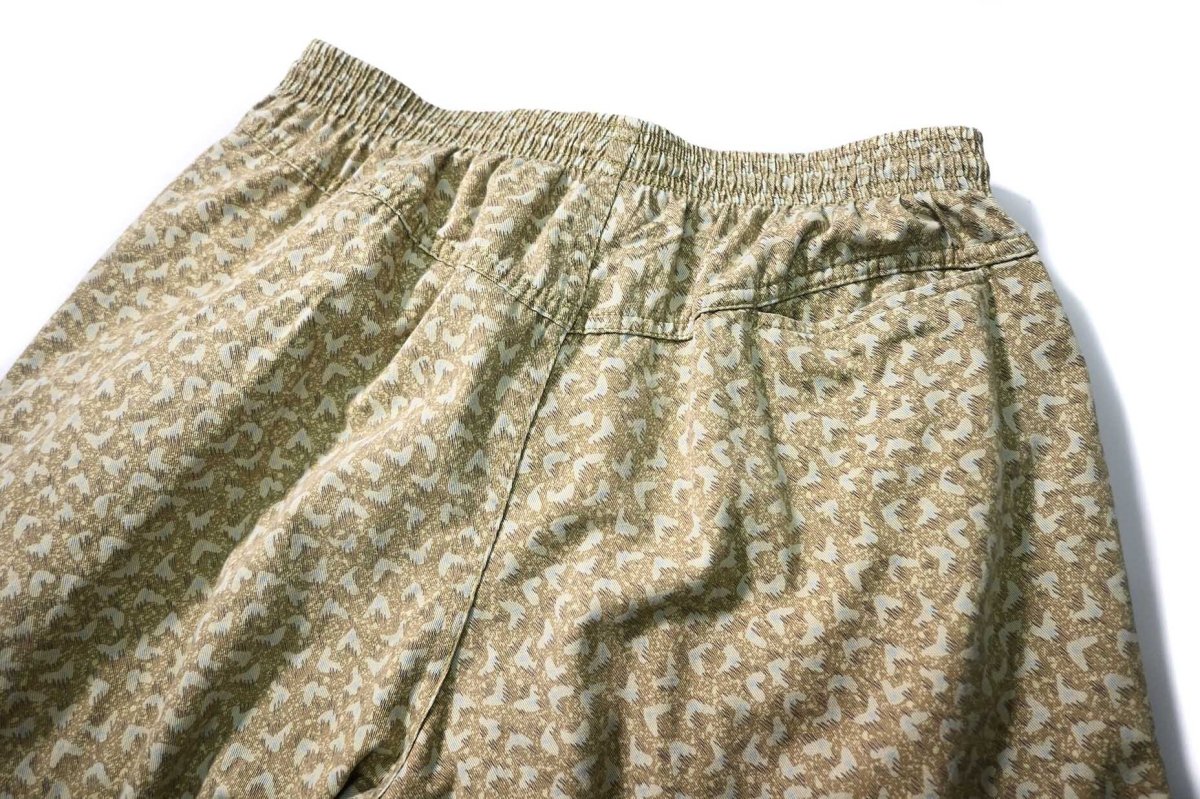 画像5: 80s Used Stussy Beach Pants made in USA (5)