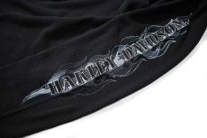 画像5: 00s Used Harley-Davidson Print L/S Thermal (5)
