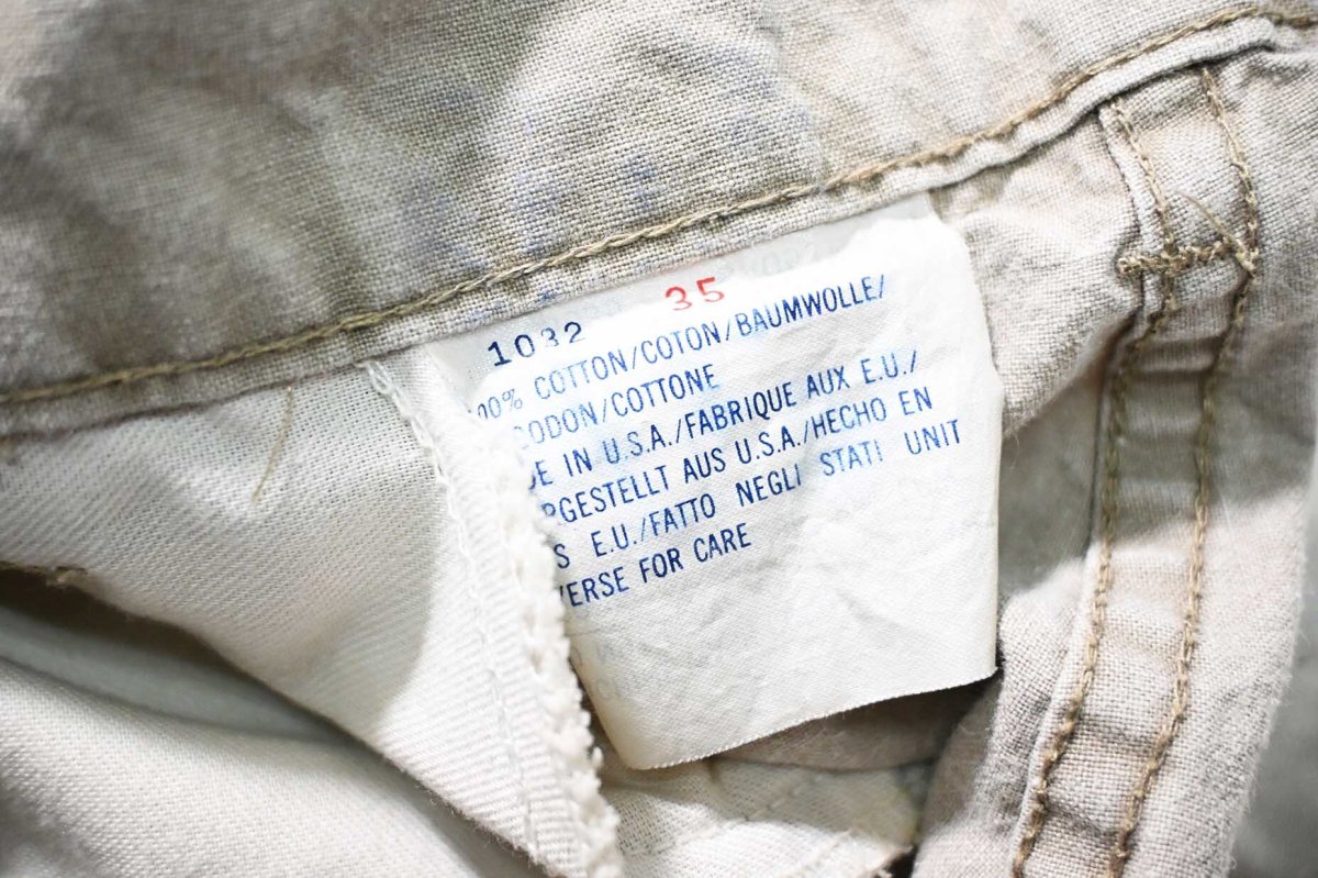 画像8: 80s Used Woolrich Pleated Trouser made in USA (8)