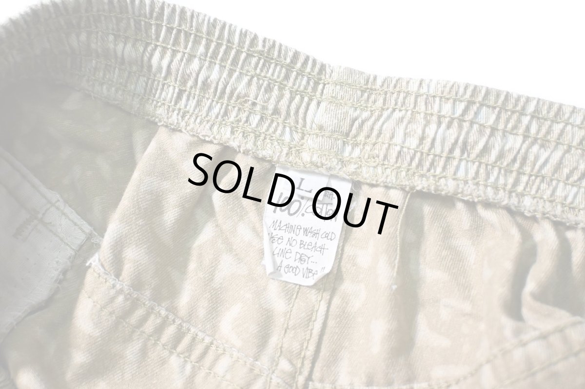 画像7: 80s Used Stussy Beach Pants made in USA (7)