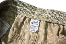 画像7: 80s Used Stussy Beach Pants made in USA (7)
