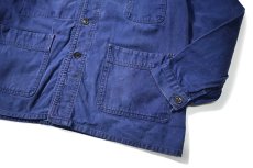 画像4: 60s Used French Cotton Twill Work Jacket (4)