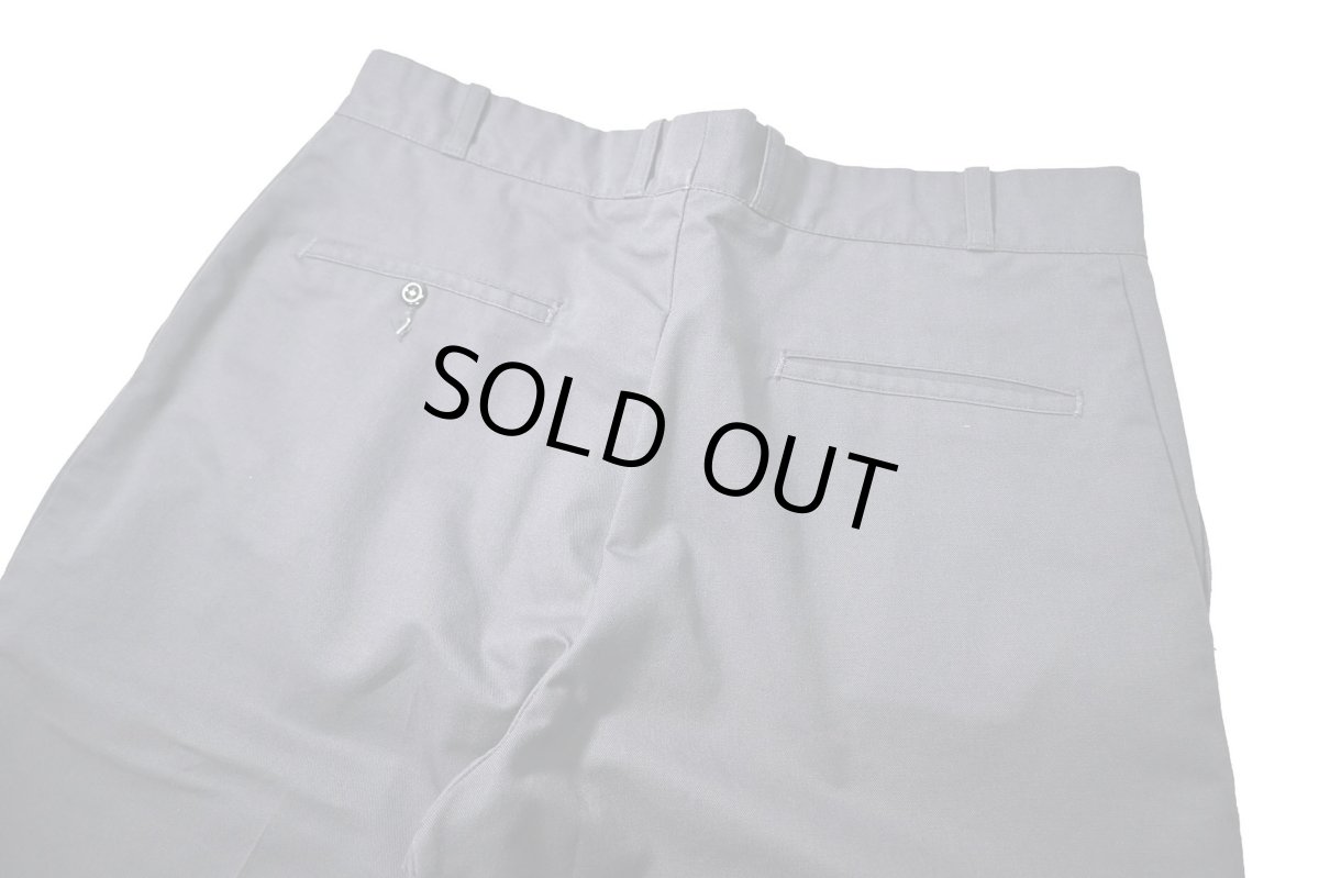 画像4: 90s Used Sears ROEBUCKS PERMA PREST Work Pants Charcoal (4)