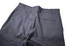 画像4: 90s Used Sears ROEBUCKS PERMA PREST Work Pants Charcoal (4)