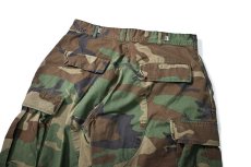 画像5: Used Us Army Customized Combat Jorts Woodland Camo (5)