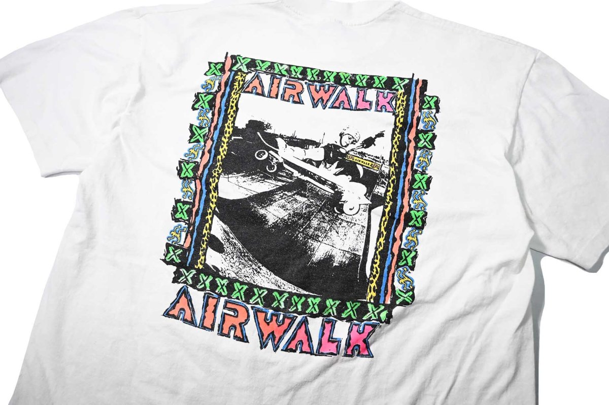 画像5: 90s Used Airwark Print Tee made in USA (5)