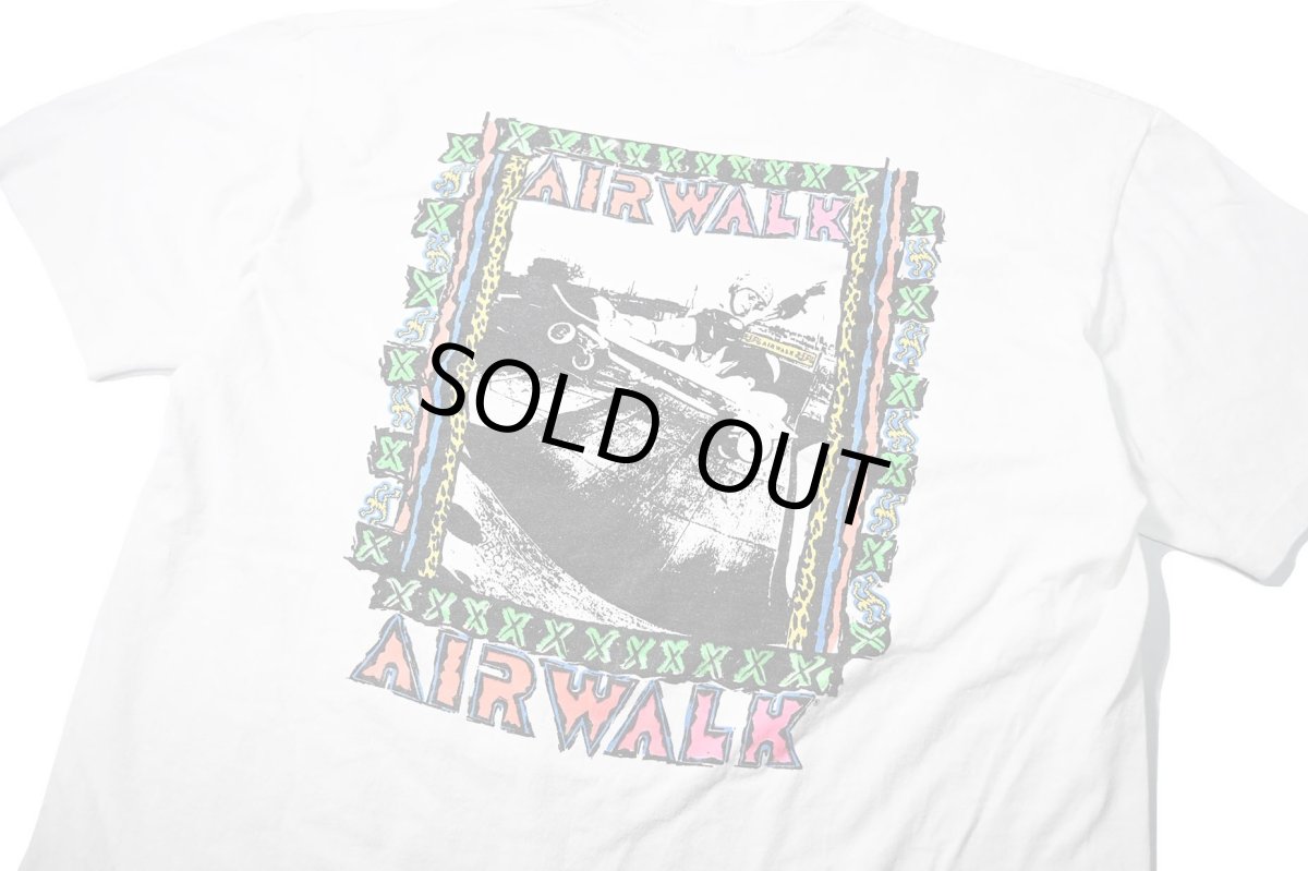 画像5: 90s Used Airwark Print Tee made in USA (5)