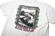 画像5: 90s Used Airwark Print Tee made in USA (5)