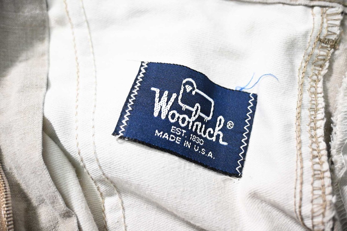 画像7: 80s Used Woolrich Pleated Trouser made in USA (7)
