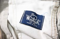 画像7: 80s Used Woolrich Pleated Trouser made in USA (7)