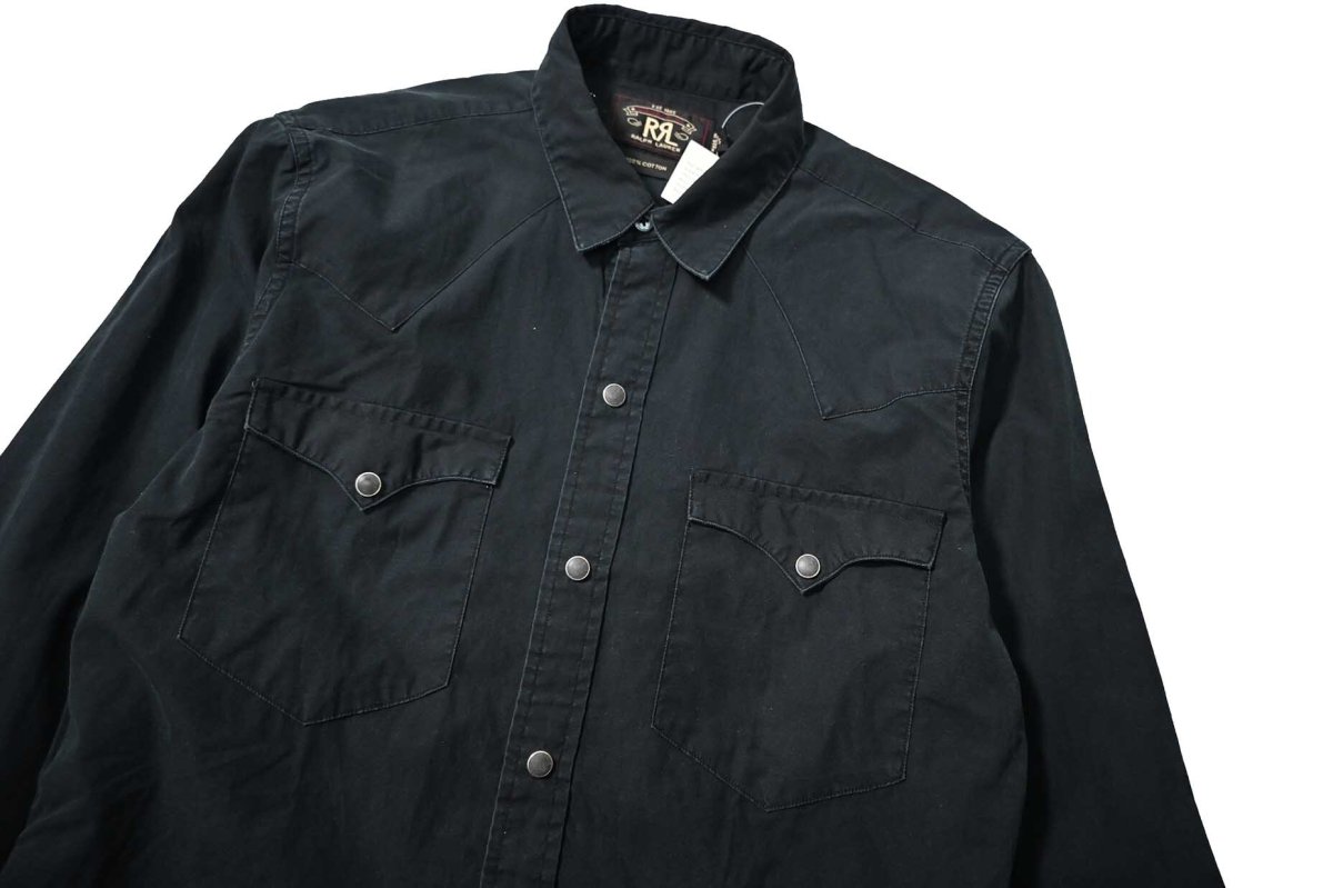 画像2: Deadstock RRL Western Shirt (2)