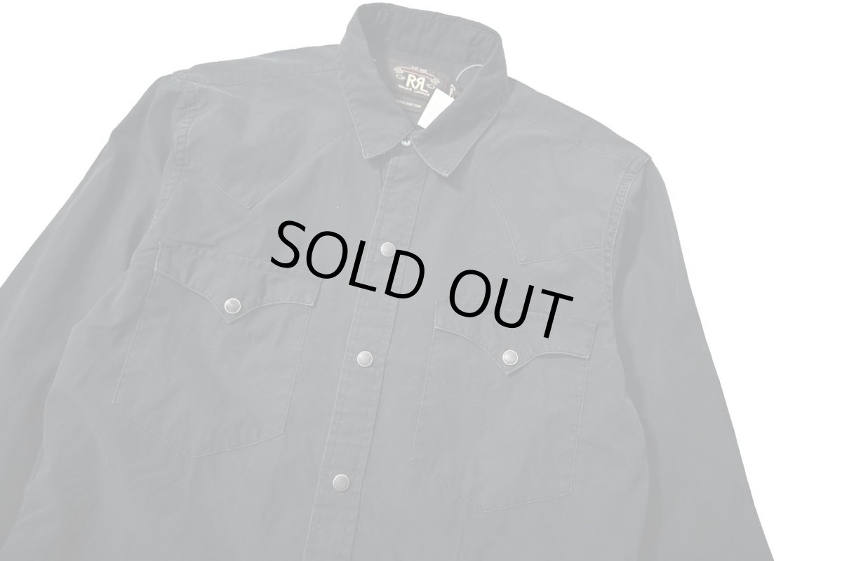 画像2: Deadstock RRL Western Shirt (2)
