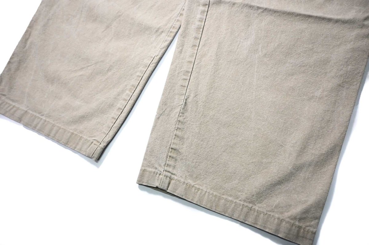 画像3: 80s Used Woolrich Pleated Trouser made in USA (3)