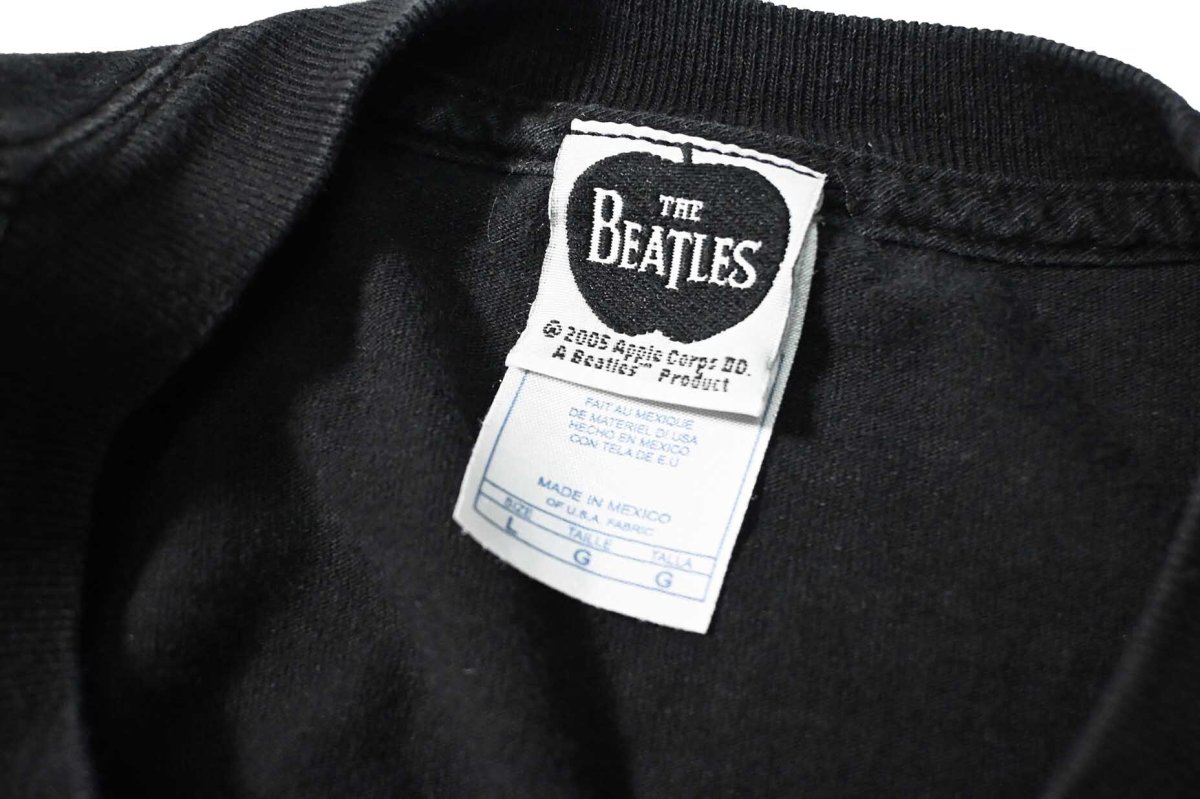画像3: 00s Used The Beatles  Print Tee (3)