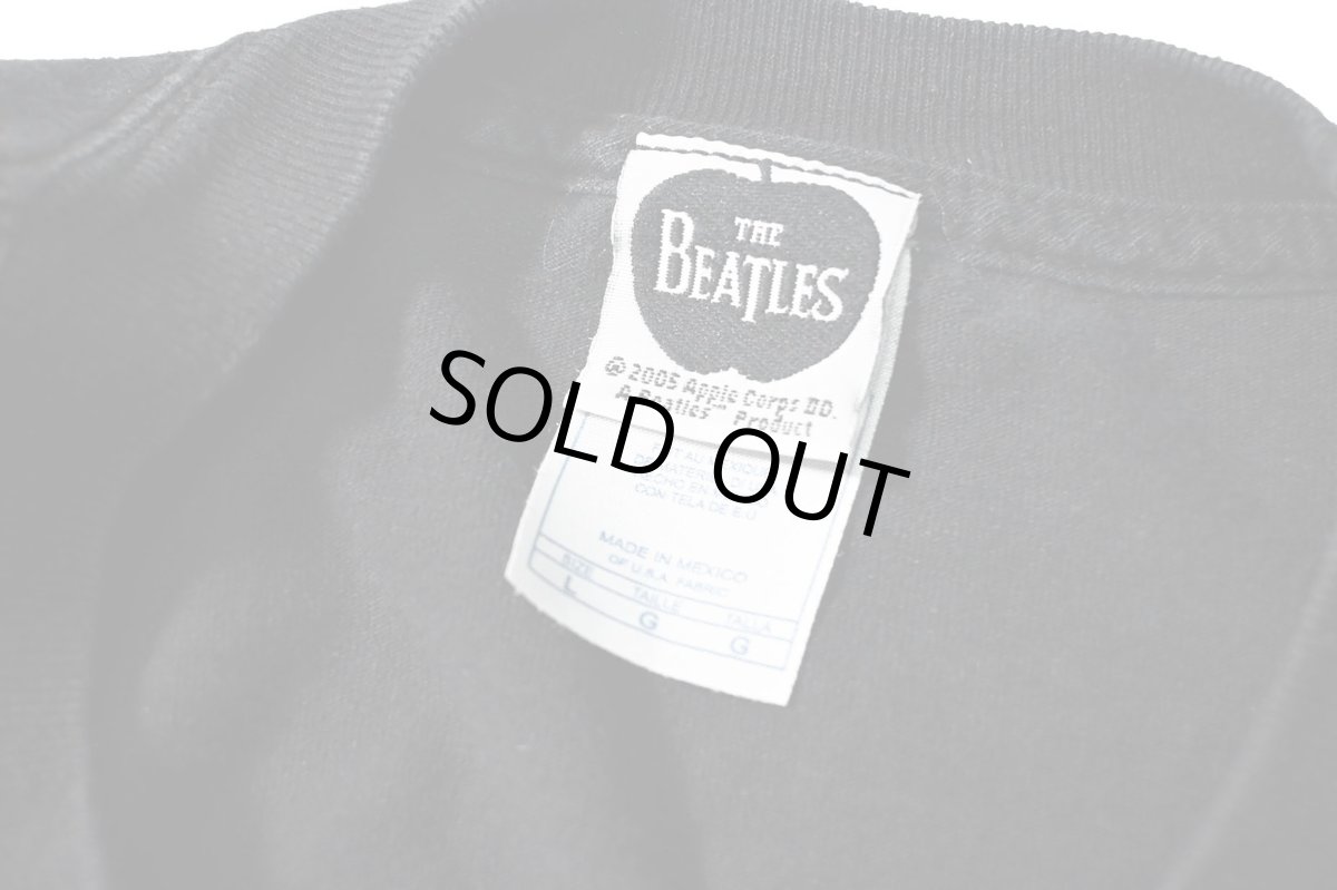 画像3: 00s Used The Beatles  Print Tee (3)