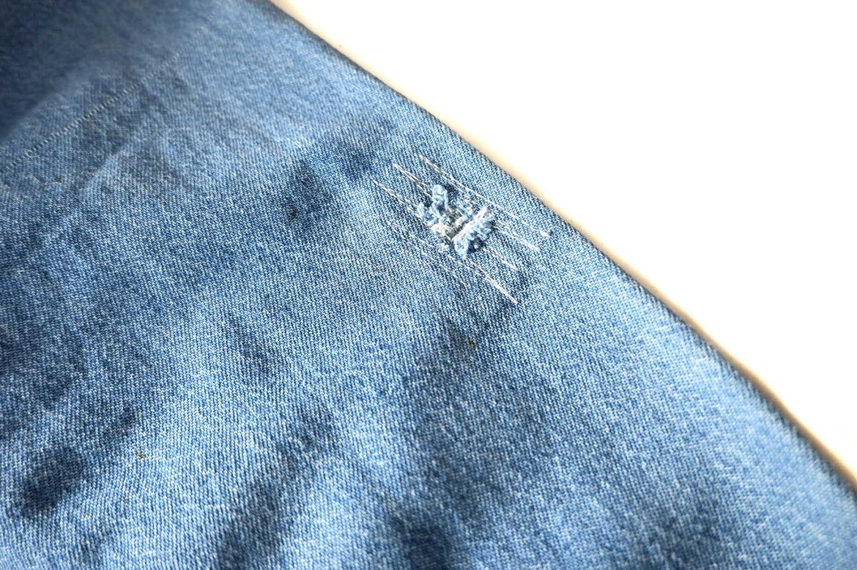 画像6: 80s Used Wrangler Denim Western Shirt made in USA (6)