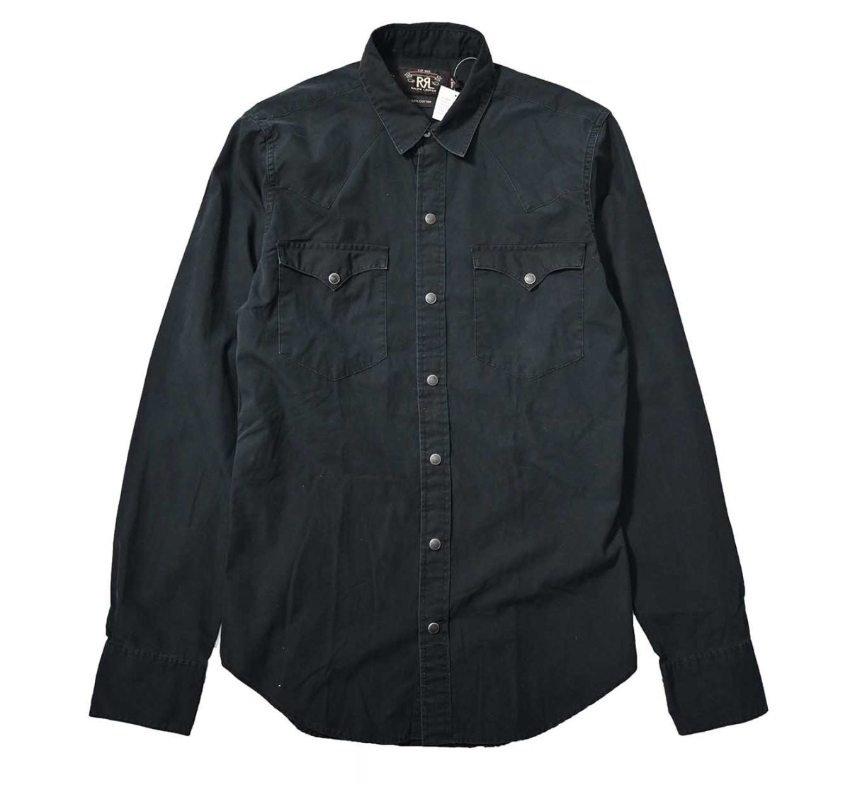 画像1: Deadstock RRL Western Shirt (1)