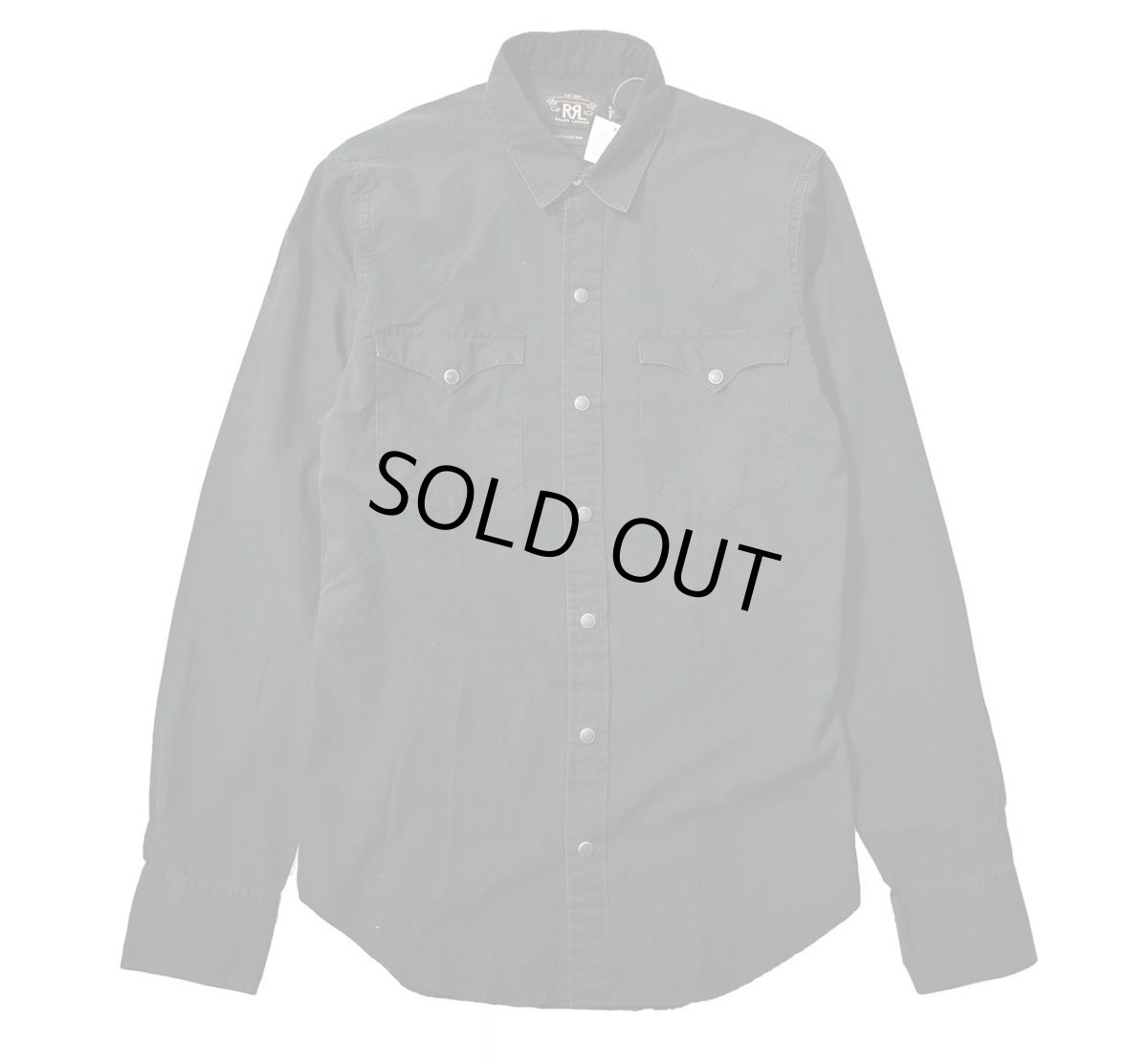 画像1: Deadstock RRL Western Shirt (1)