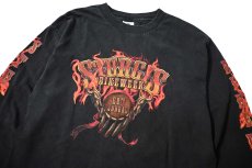 画像2: 00s Used Bike Week L/S Print Tee (2)