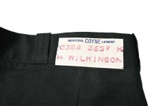 画像6: 60-70s Deadstock Industrial Coyne Laundry Work Pants Green (6)