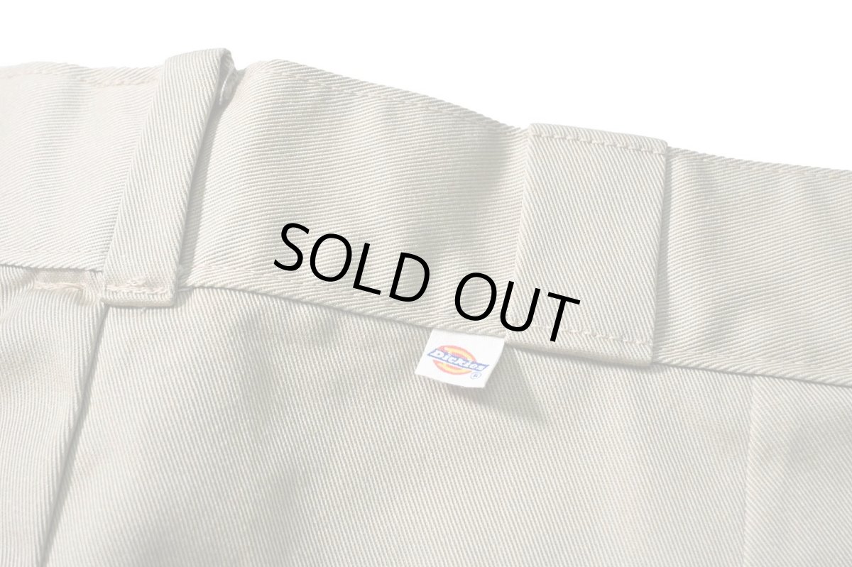 画像5: 80s Used Dickies 874 Work Pants Khaki made in USA (5)