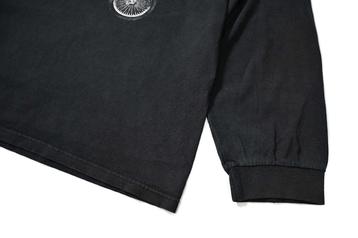 画像3: 00s Used Choppers Rule L/S Print Tee (3)