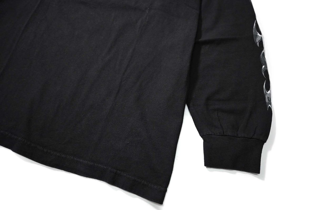 画像3: 00s Used Orange County Choppers L/S Print Tee (3)