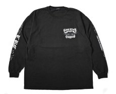 画像1: 90-00s Used Long Beach Choppers L/S Print Tee (1)