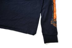 画像3: Used Harley-Davidson L/S Print Tee (3)