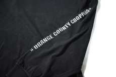 画像4: 00s Used Orange County Choppers L/S Print Tee (4)