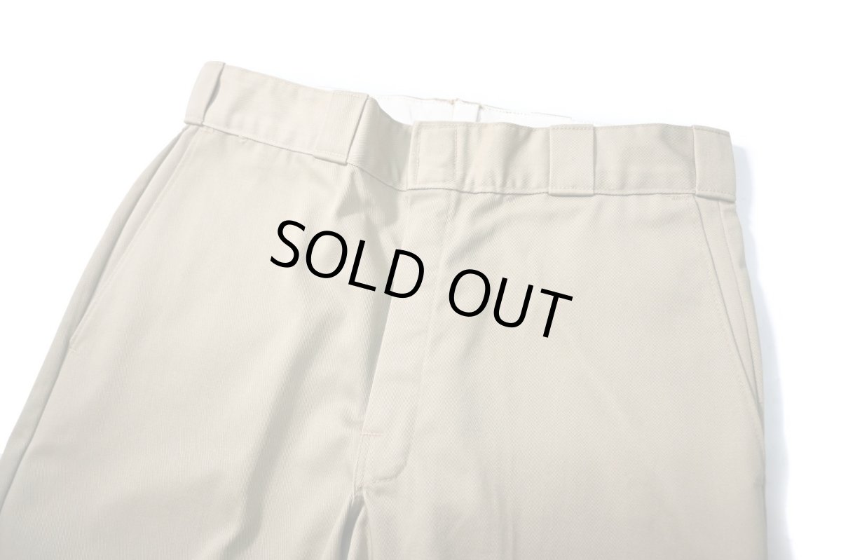 画像2: 80s Used Dickies 874 Work Pants Khaki made in USA (2)