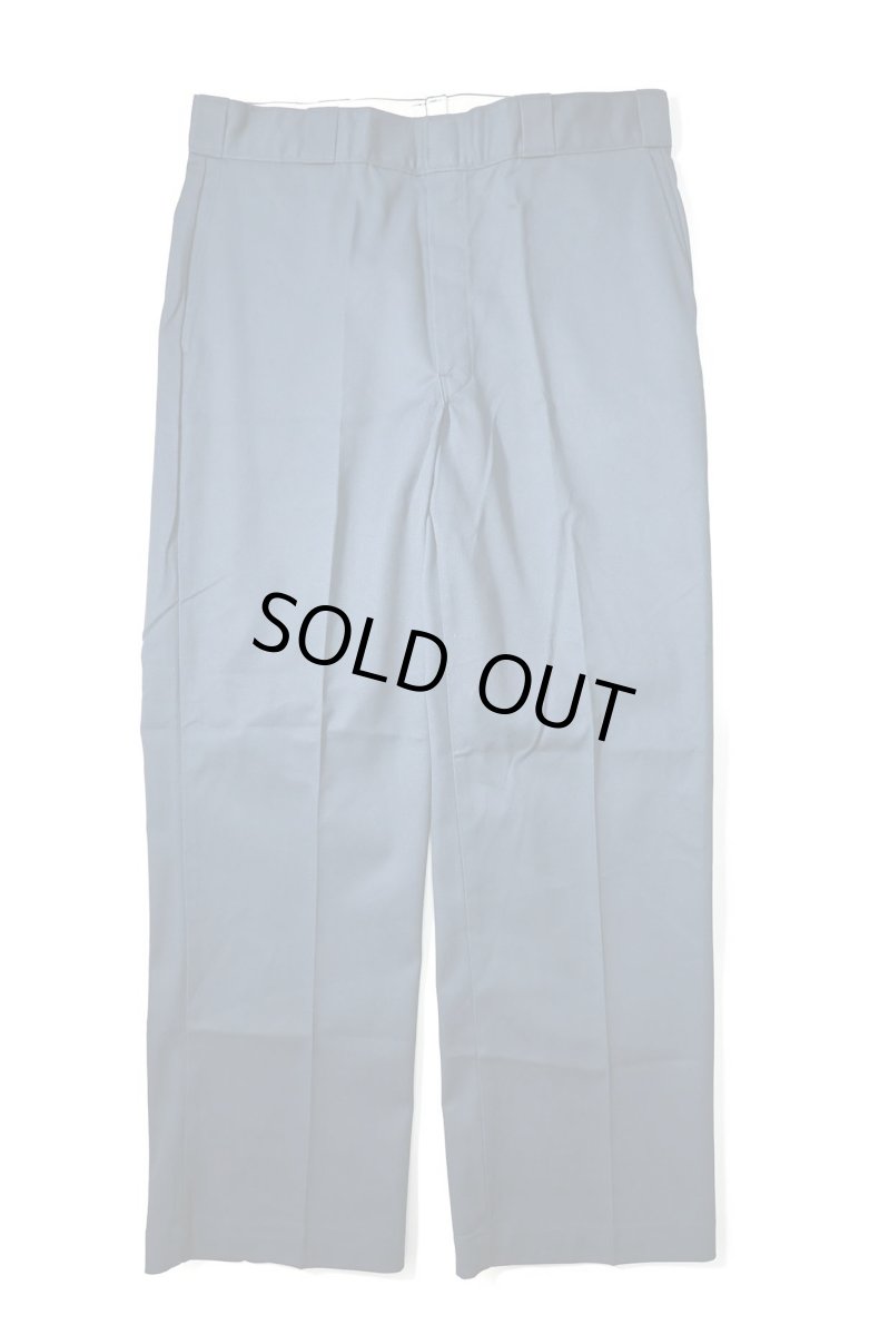画像1: 90s Deadstock Dickies 874 Work Pants Navy made in USA (1)