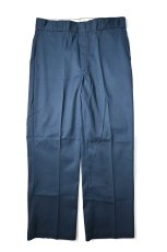 画像1: 90s Deadstock Dickies 874 Work Pants Navy made in USA (1)