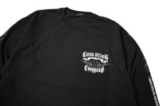 画像2: 90-00s Used Long Beach Choppers L/S Print Tee (2)
